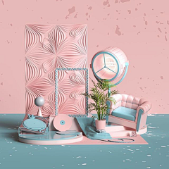 龔藤藤采集到C4D