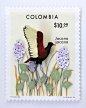 New Paper Bird Sculptures Juxtaposed With International Stamps by Diana Beltran Herrera : Colombia-based artist Diana Beltran Herrera (previously here and here) has been fascinated by birds since she was a child, however it wasn't until four years ago tha