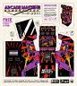 Arcade Machine Papercraft : Free arcade machine papercraft to make at home ! 