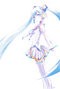 miku~   （可放大）  #初音# #二次元#