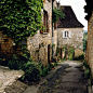 Passage in Castelnaud, Dordogne