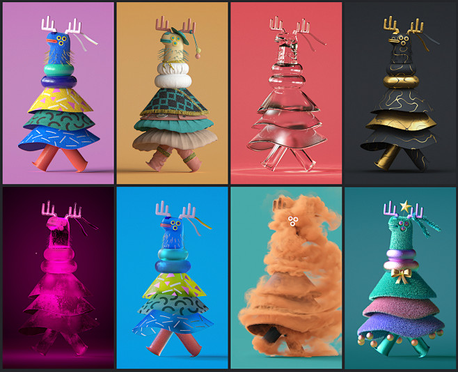 Walking Christmas