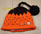 韩版新款草莓造型加绒儿童帽子婴儿帽毛线帽男女童冬季宝宝帽-淘宝网