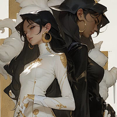 -HLM采集到欧美 角色