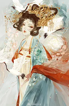 大神手绘作品的微博_微博