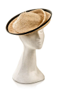 by JUSTINE HATS #millinery #hats #HatAcademy