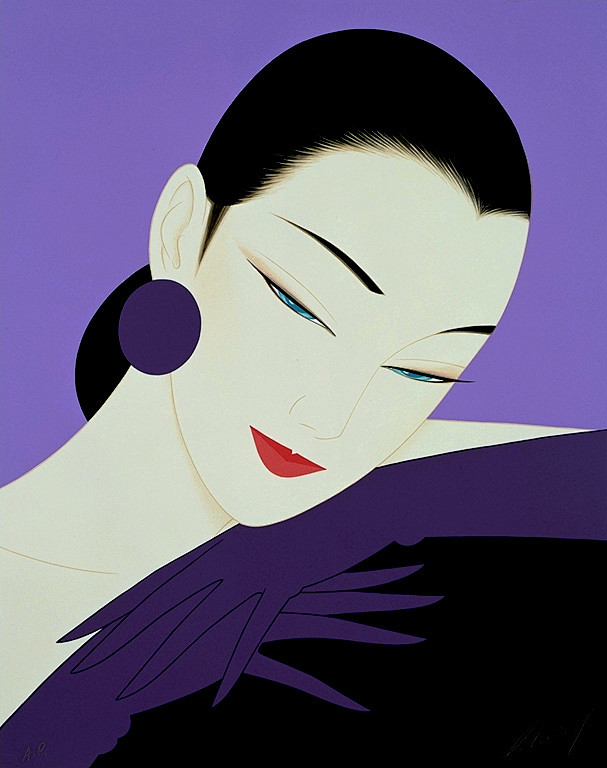 鹤田一郎版画《美人绘》作品赏 365知识...