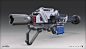 Destiny - House of Wolves - Sniper Rifle, Mark Van Haitsma : A model that I had the pleasure to work on for Destiny
