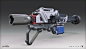 Destiny - The Taken King - Rocket Launcher, Mark Van Haitsma : A model that I had the pleasure to work on for Destiny.