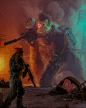 DONKEY KONG WARFARE, beeple . : everyday [03.03.20]