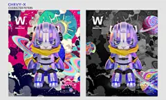 雪佛兰×欢叔 W for Warrior战士雪威-古田路9号-品牌创意/版权保护平台