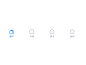 公司新APP底部icon