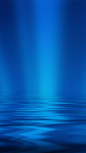 Sea Blue Ripple Pattern iPhone Wallpaper