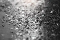 红桃,情人节,五彩纸屑,黑白图片,贺卡,边框,水平画幅,形状,符号,组物体