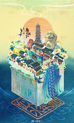恐龙的小尾巴T采集到国潮