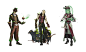 SIXMOREVODKA : SIXMOREVODKA, commonly abbreviated to SMV, is a Berlin - based purveyor for concept art and illustration for some of the biggest franchises in entertainment.