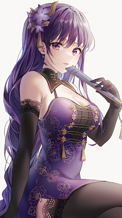 滕子菌采集到角色——性感的