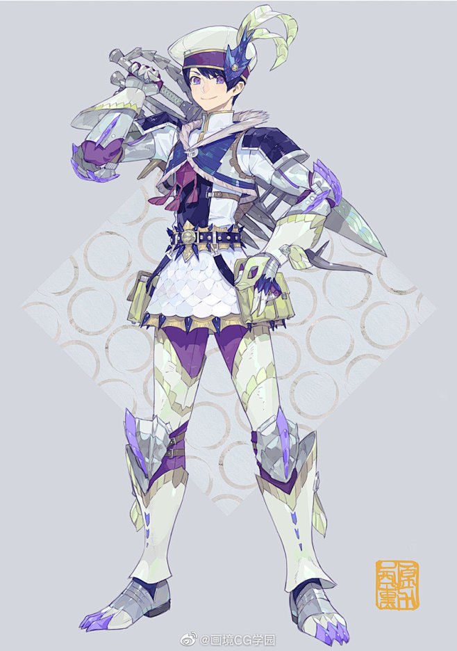 西原功 twi@M0ono0M 有一种紫...