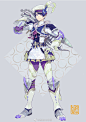 西原功 twi@M0ono0M 有一种紫叫西... 来自画境CG学园 - 微博