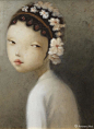 【花旦二】 —— 画家张斌作品
