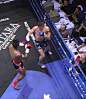 Muay Thai- NEVER EVER try a spinning back fist on Buakaw. Big mistake...Huge!