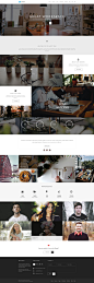 Shoot - Black & White Multi-Purpose PSD Template