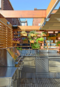 DC Roof Deck & Stainless Steel Kitchen modern-terrace