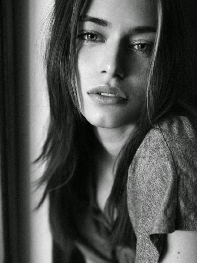 欧美肖像摄影2喜欢photo丨黑白人像人物肖像创意摄影/儿童老人青年