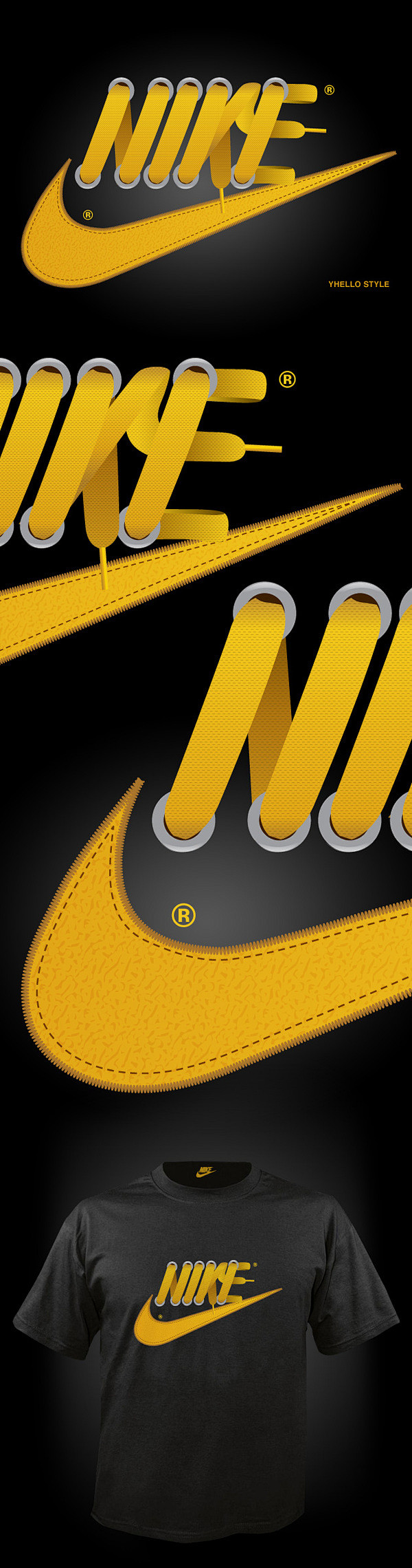 NIKE Laces on Behanc...