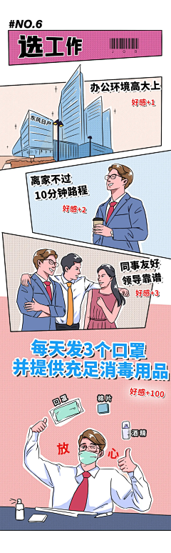 林中鹿～～采集到漫画长图