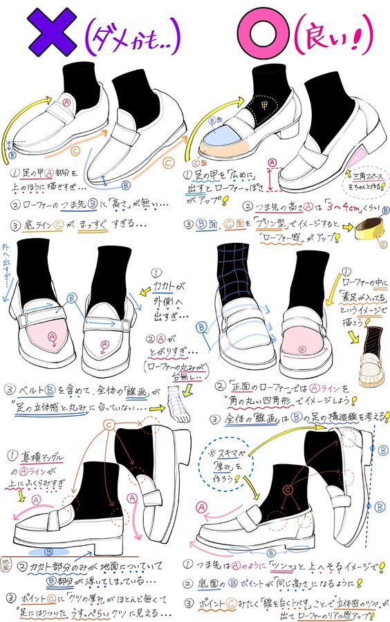 绘画细节矫正