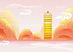 千玺广场  - 源文件下载【酷图网】千玺广场,千玺,郑州会展中心,千玺大厦,绿地中心千玺,玉米楼,国潮鎏金,千玺广场地标