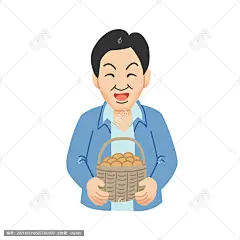 土豆丰收土豆农民
