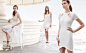 Dresses Spring 2014 - What's New | Bloomingdale's : Dresses to Fete: Expand your party repertoire with Spring's crisp whites, artful prints and timeless silhouettes that set a new best-dressed benchmark.