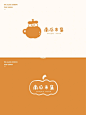 一家贩卖有趣的杂货铺南瓜市集logo设计