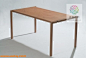 木质折叠桌子