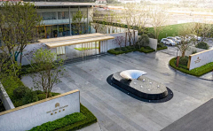 李321采集到B-示范区 样板区  售楼处