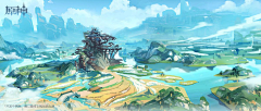 Nekomi采集到原神