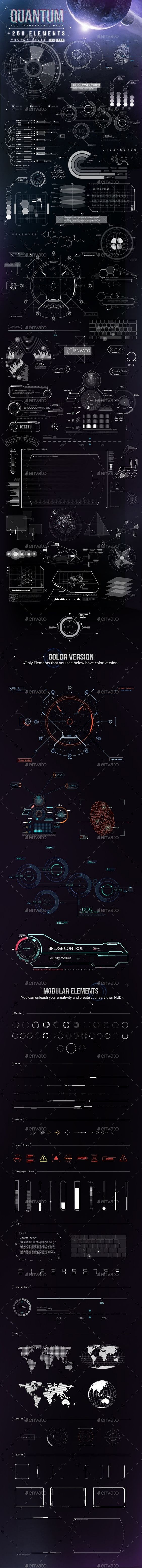 科技感操作界面设计参考 ​​​​