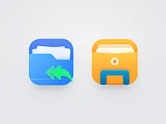 Folder Icon | 2020 by Luke on Dribbble