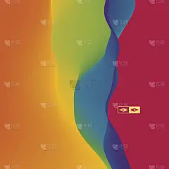 抽象的背景。动态效果。未来的技术风格。矢量插图。