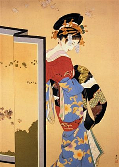 针舞采集到艺妓0花旦