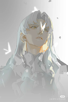 暗鸦今天画画了吗采集到仰头