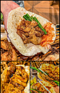 【现货】正宗淄博烧烤小饼蘸酱专用卷饼蘸料山东手工烧烤煎饼商用-淘宝网