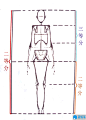 【绘画入门第二弹】从火柴人开始分析人体结构！ : 观众老爷们好，上次肥皂君介绍了 【板绘入门】拥有数位板之后第一步该学什么？线条！，不知道大家有没有好好练习排线&接线&临摹线稿呢？接下来我就要介绍绘画学习第二步——人体！也许有人会问，为什么不…