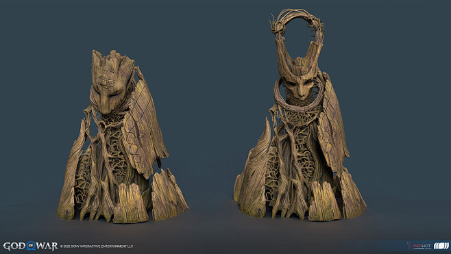 Vanaheim Statues, Ob...