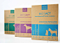 希腊Bio3Act宠物用驱蚊产品包装设计，Bio3Act结合了3种草药物质，保护我们的宠物免受跳蚤，蜱，蚊子和叮咬。 同时他们的包装采用牛皮纸材质，环保而有效。 ​​​​