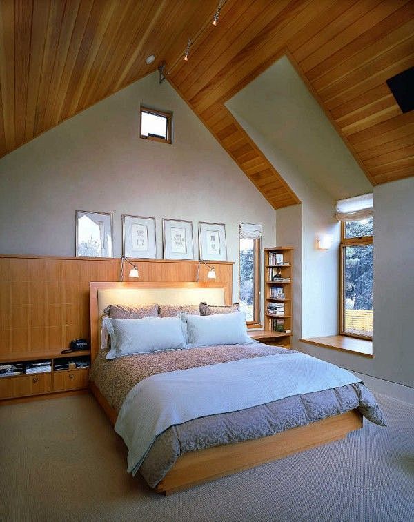 30款超酷的阁楼卧室设计 