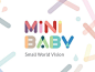 Minibaby logo@北坤人素材
