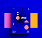 Show & Go | Poster Collection 2018 | Month 1 on Behance